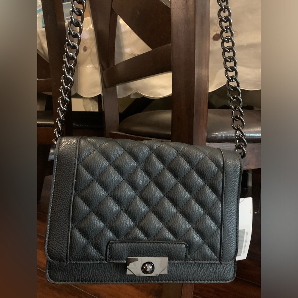 Black crossbody purse - brand new